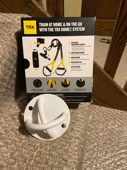 Photo of free TRX suspension training system (Darien) #1