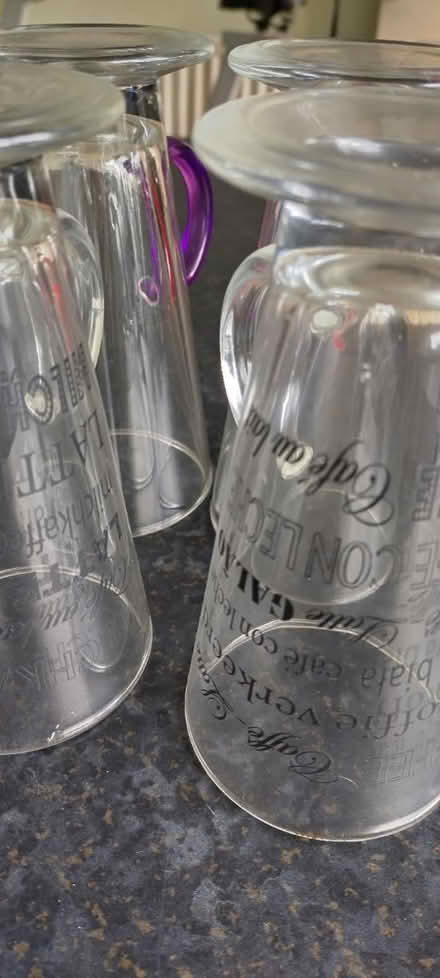 Photo of free 4 Latte Glasses (NG10) #1