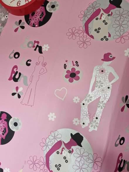 Photo of free Girls room wallpaper (Hattersley SK14) #1