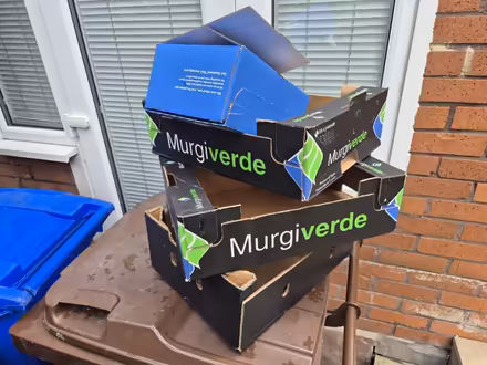 Photo of free Cardboard boxes (Sharrow S11) #2