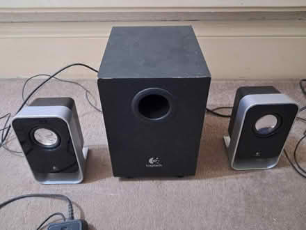 Photo of free Logitech LS21 Speakers (BS8) #1
