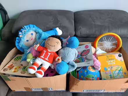 Photo of free 2 boxes of kids toys (Brentford TW7) #3