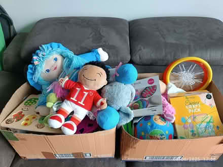 Photo of free 2 boxes of kids toys (Brentford TW7) #3