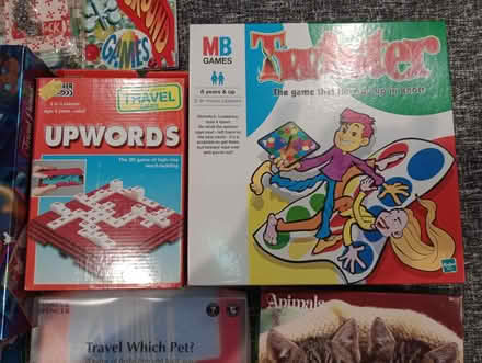 Photo of free Board games and puzzles (Nailsea BS48) #2
