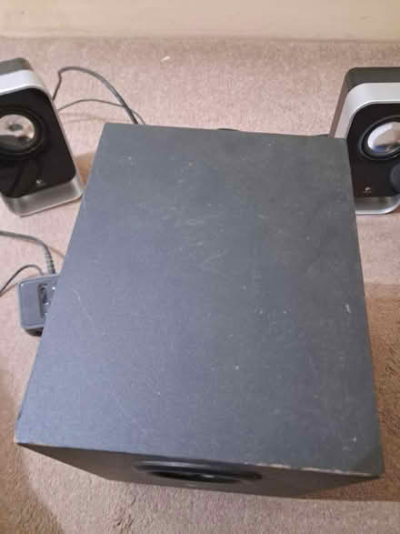 Photo of free Logitech LS21 Speakers (BS8) #3
