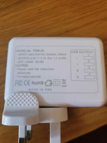 Photo of free Multi USB plug (GU227) #1