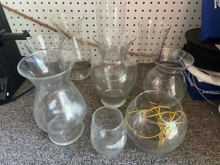 Photo of free Clear Vases (Firelight, Highlands Ranch) #1