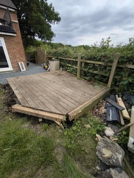Photo of free Decking (Bisley GU24) #3