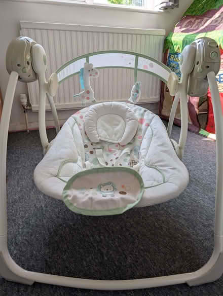 Photo of free Baby seat (South End MK42) #3