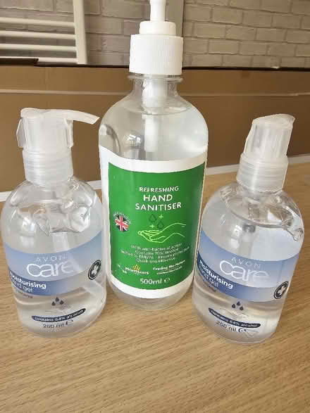 Photo of free Hand sanitiser (Malvern Link WR14) #1