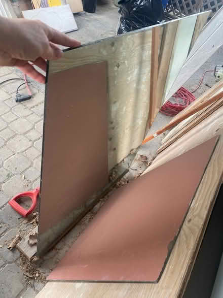 Photo of free Mirror with no frame (Nepean) #1