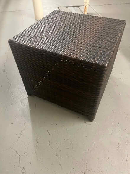 Photo of free Side table / storage cube (Cambridge) #1