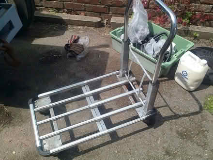 Photo of free Folding trolley (GU51) #2