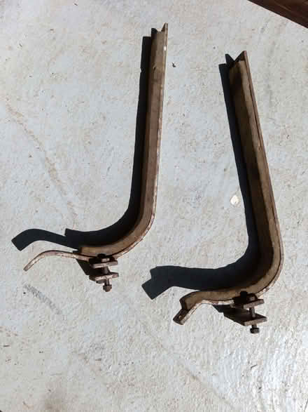 Photo of free Canoe "j" bars (Wistaston CW2) #1