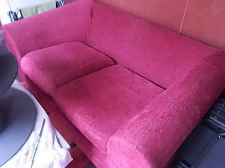 Photo of free sofa and armchair (CO15) #1