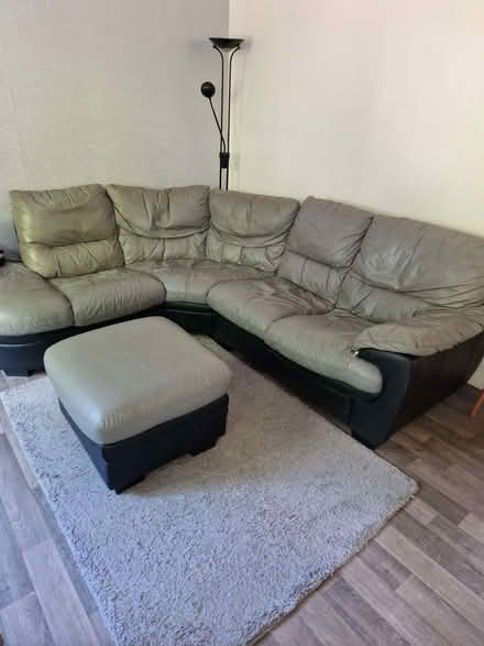 Photo of free Corner sofa (Hare Street CM20) #1