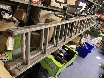 Photo of free Aluminium Double Ladder+Stabiliser (Beckenham BR3) #4