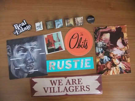 Photo of free Promo badges, stickers, etc. from bands (Abingdon-on-Thames OX14) #1