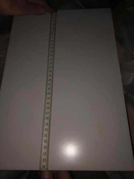 Photo of free Large white tiles (B32) #2