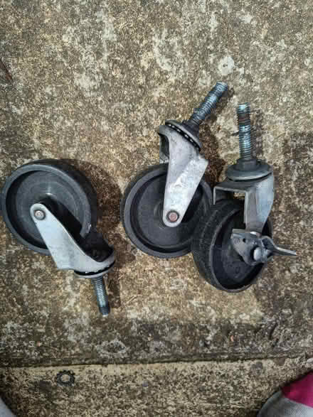 Photo of free 3 wheels (Aldershot GU12) #1