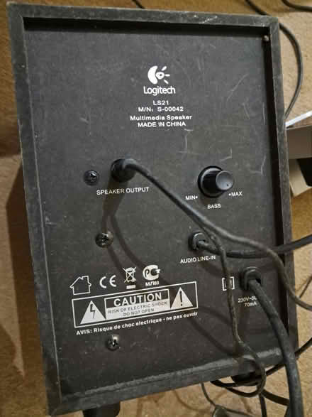 Photo of free Logitech LS21 Speakers (BS8) #2
