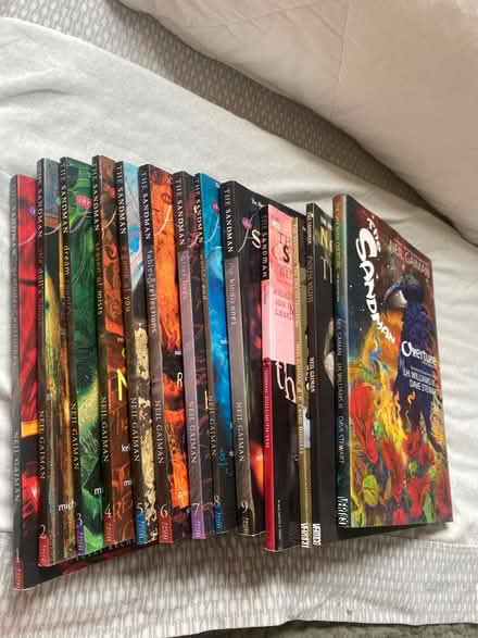 Photo of free Entire Sandman collection (Spring Hill) #1