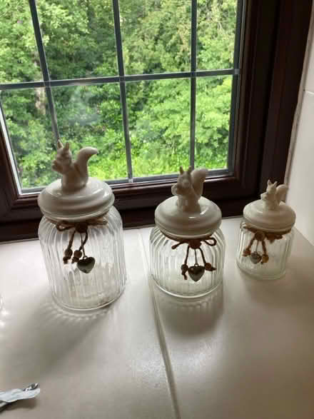 Photo of free Glass jars (Horwich BL6) #1