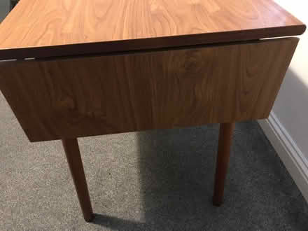 Photo of free Wooden folding table (Ely CB6) #2