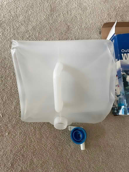 Photo of free 15 litre water carrier - boxed and new (Fleetville AL1) #2