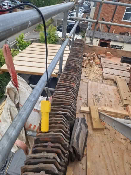 Photo of free Old roof tiles (IP1 6) #3