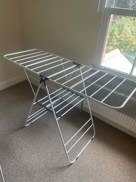 Photo of free Folding clothes airer (Colchester CO3) #1