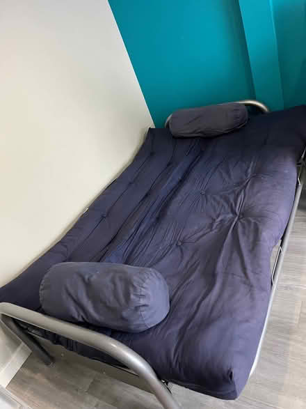 Photo of free Sofa bed with futon (Abbey Ward CB5) #1