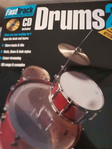Photo of free Drums sheet music (Kingsley Park) #3