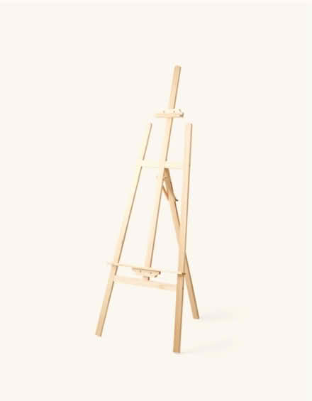 Photo of Artist easel (Dunbar EH42) #1