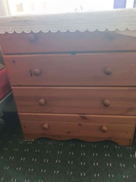 Photo of free Chest of drawers (Darnall S9) #1