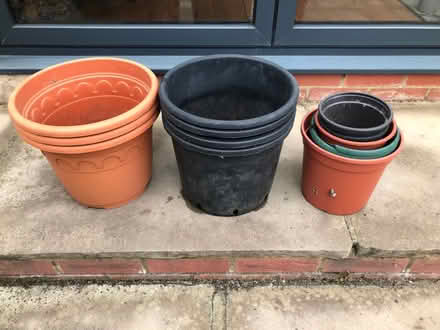 Photo of free Plant pots (Bromham MK43) #1