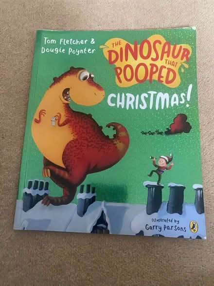 Photo of free Dinosaur that pooped series children’s books (Northfield B31) #2