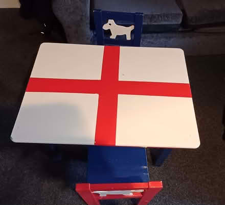 Photo of free Children's Wooden Table and Chairs (Orpington BR5) #2