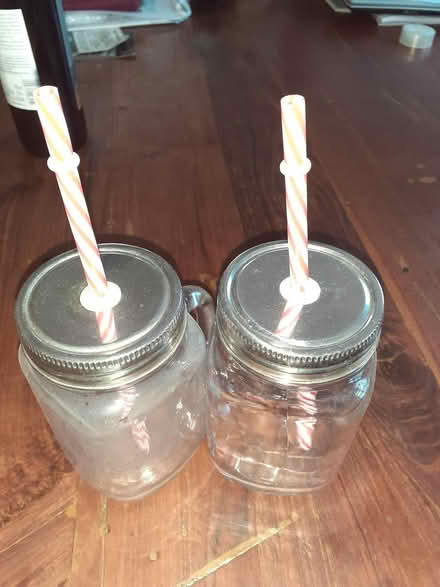 Photo of free Drinking jars never used (GU16) #1