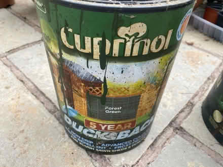 Photo of free Cuprinol forest green paint (Kenilworth CV8) #1