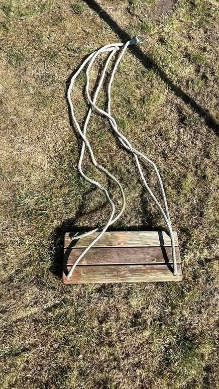 Photo of free Garden swing (Thornhill lees Dewsbury) #1