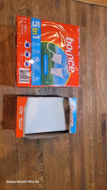 Photo of free Bounce dryer sheets (Kensington) #1