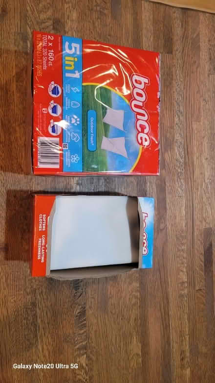 Photo of free Bounce dryer sheets (Kensington) #1