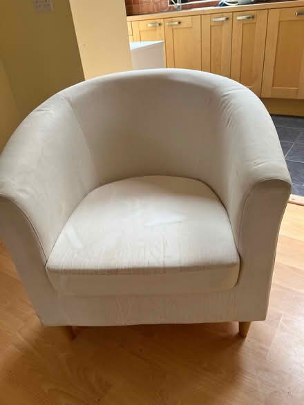 Photo of free 2 buckets chairs (Garvestone NR9) #1