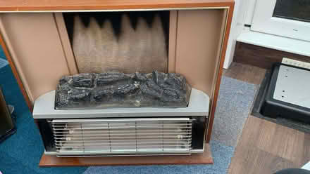 Photo of free Coal-effect two-bar electric fire (not working) (Enfield EN1) #1
