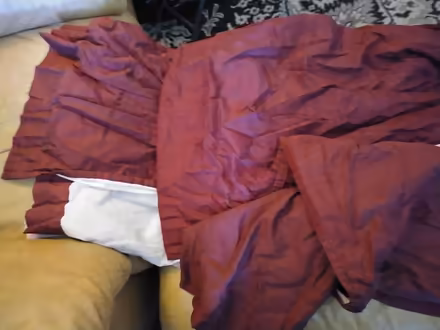 Photo of free Burgundy Curtains (Tacoma) #3