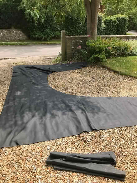 Photo of free Pond Liner (Westerton) #1