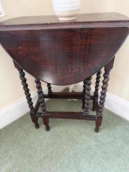 Photo of free Gate leg table (Felpham PO22) #1