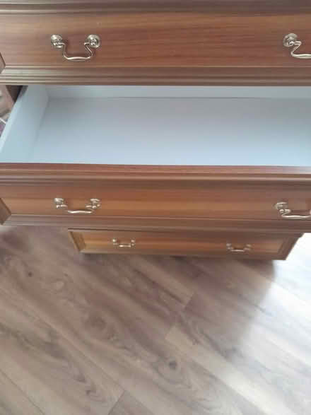 Photo of free Wooden chest of drawers (Rochdale, OL11) #3