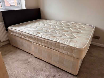 Photo of free Double Divan Bed (Withington HR1) #1